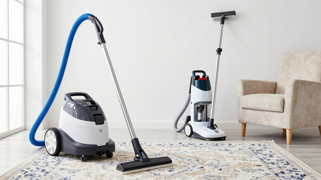 cleaning machines for surfaces