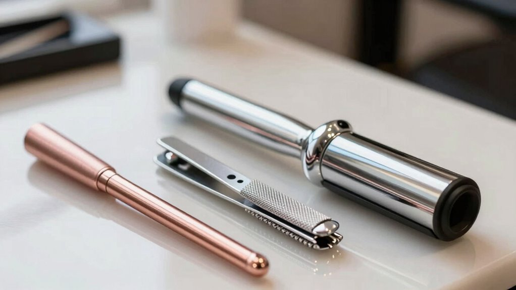 clips ensure longer lasting curls