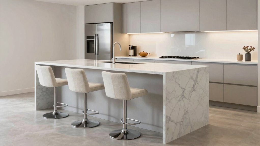 comfortable accessible kitchen seating