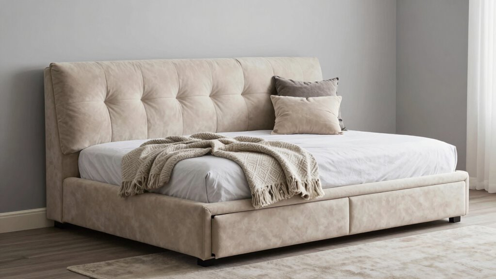 comfortable overnight guest sleeping