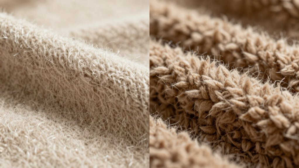 comparing warmth and comfort