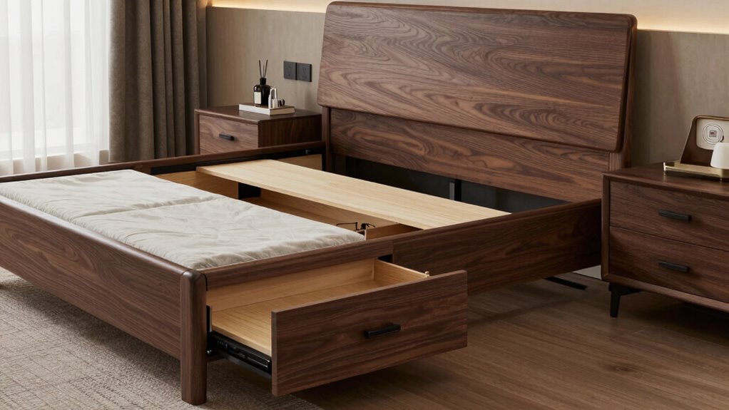 consider storage style comfort