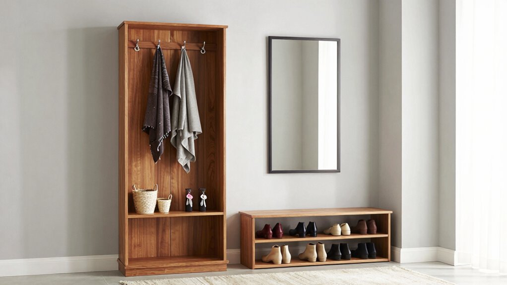 consistent organization and routines