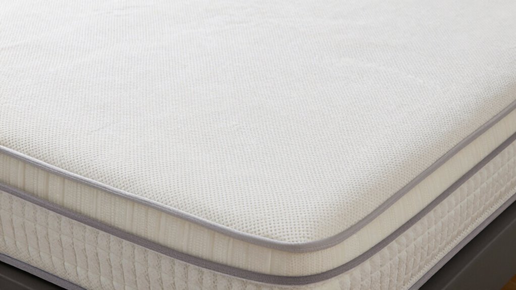 cooling mattresses and heat buildup