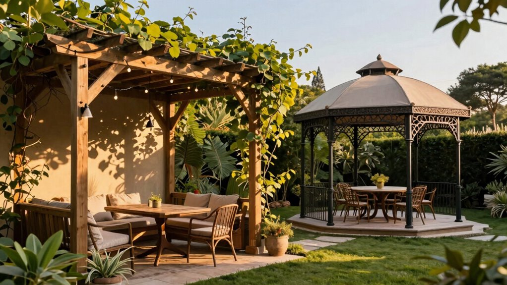 cost comparison for outdoor structures