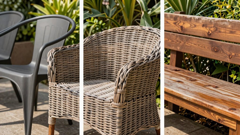 costly durable patio furniture