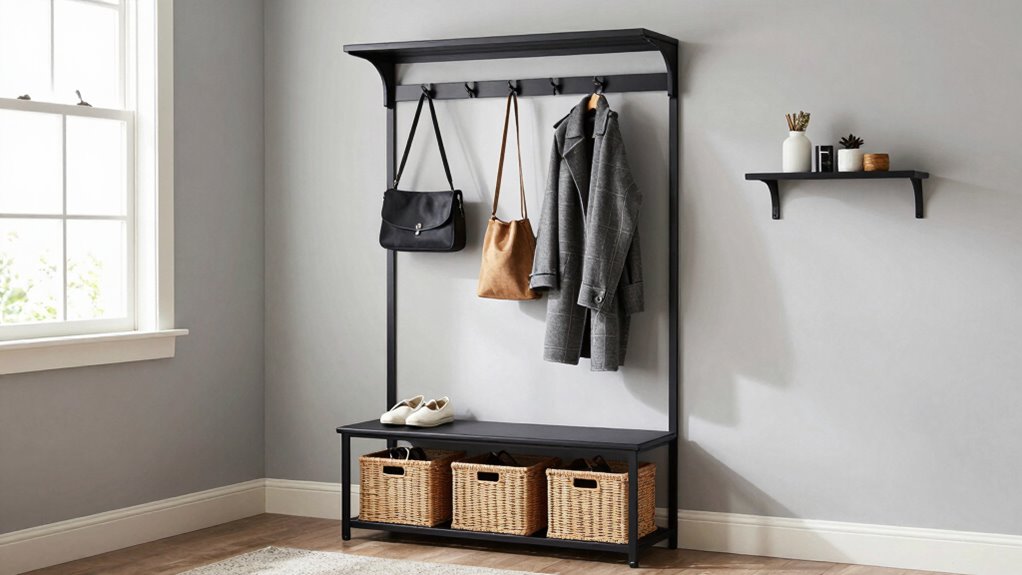 creative small space storage