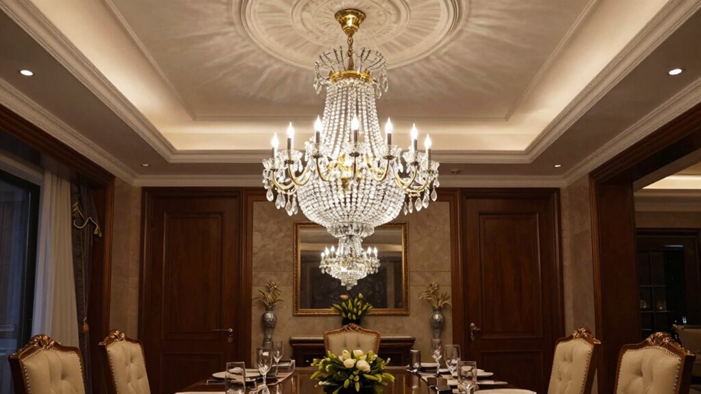 custom chandelier size adjustment