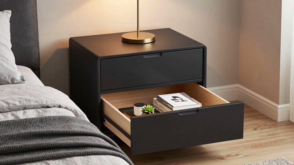 customizable ergonomic accessible nightstands