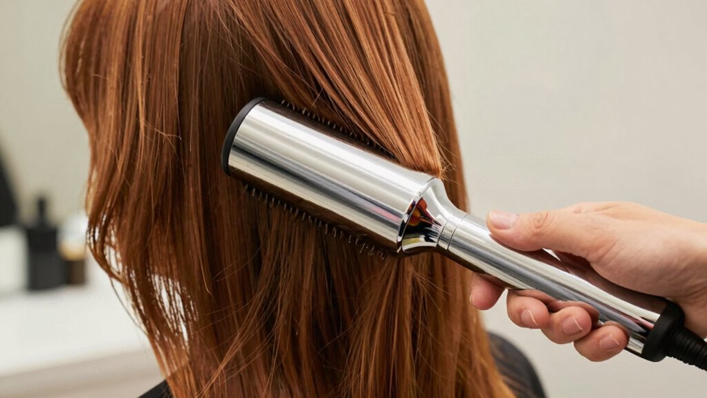 customize hairstyle with barrels