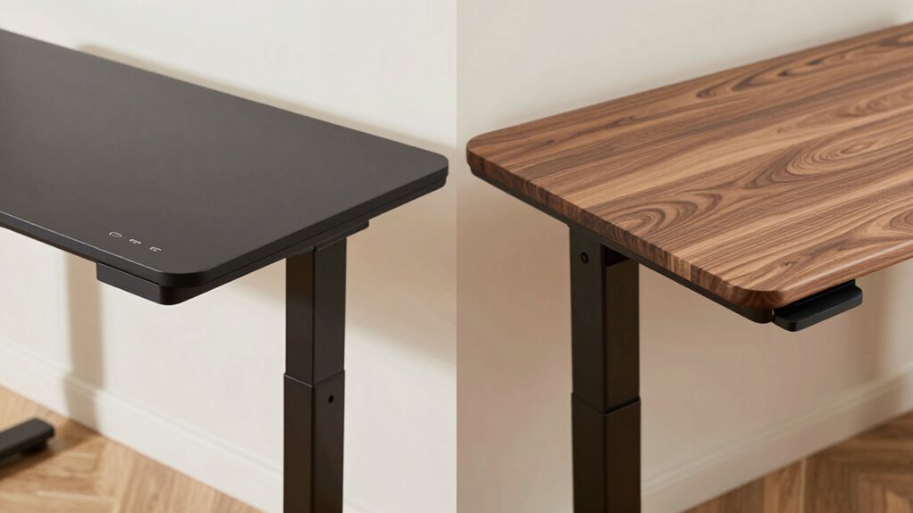 desk stability and durability