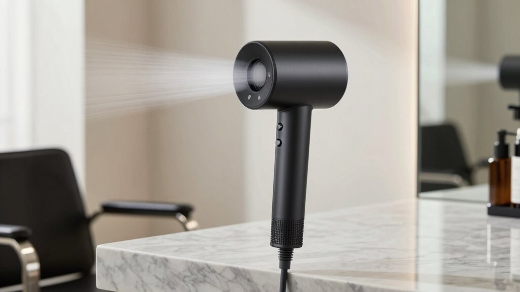 drying speed ionic technology