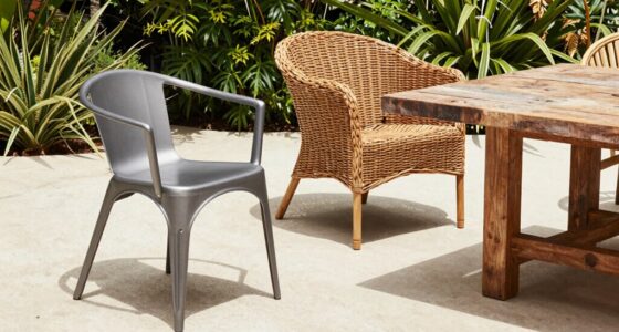 durability of patio furniture