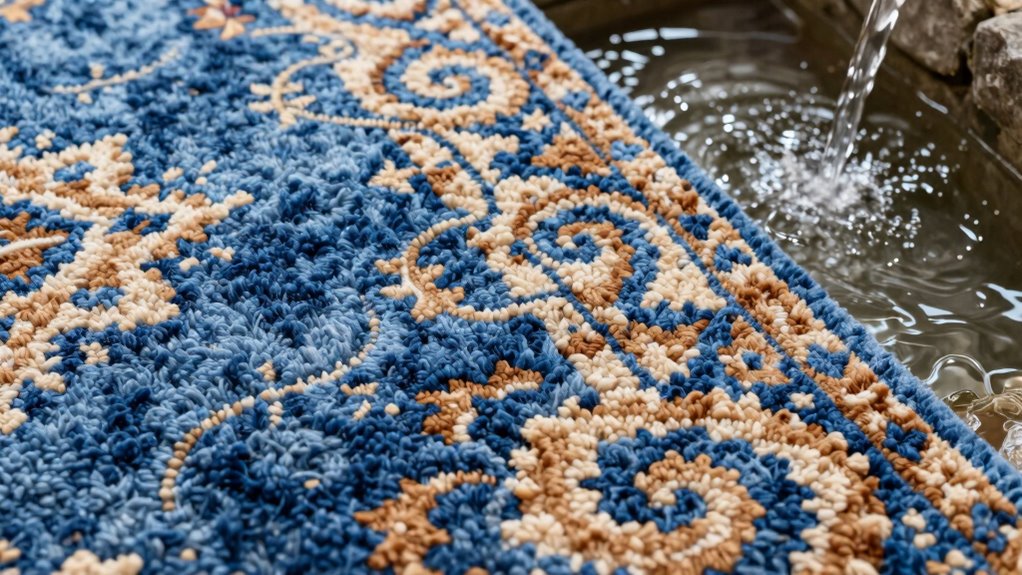 durable colorfast easy clean fibers