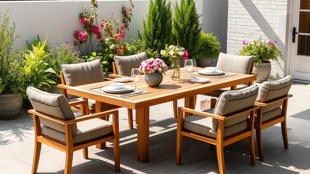 durable comfortable weather resistant