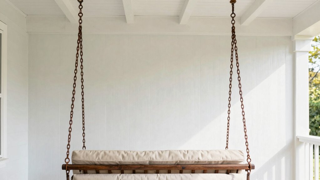 durable rustproof swing chains