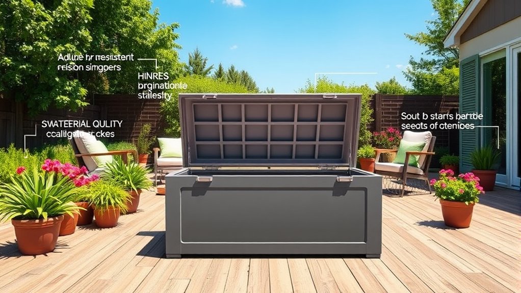 durable spacious secure storage