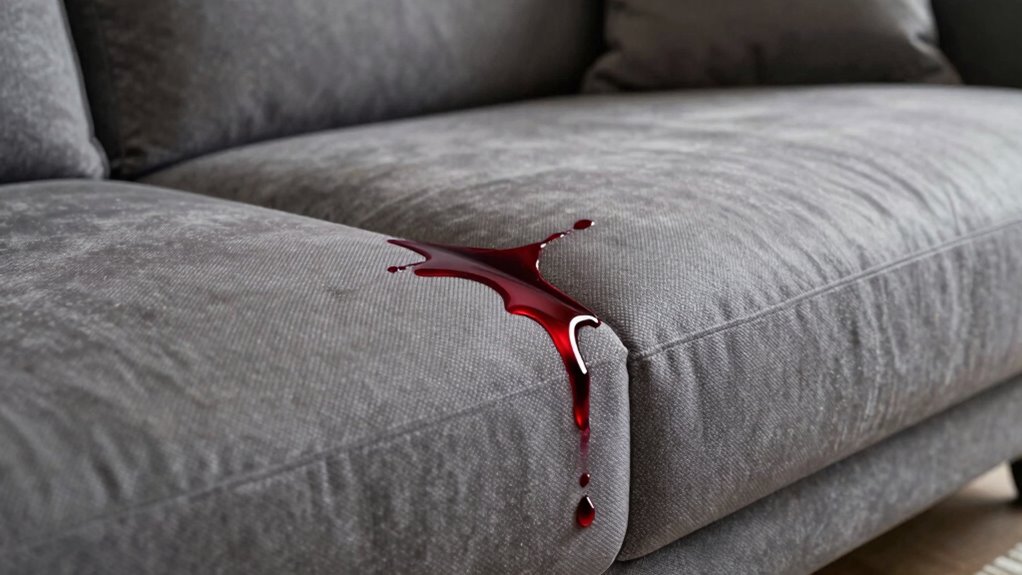 durable stain resistant fabric features