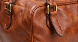 durable stitching and hardware