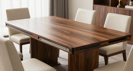 durable vs aging extendable tables