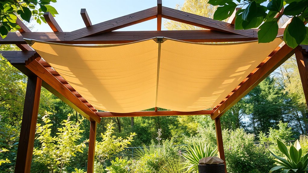 durable weather resistant canopy