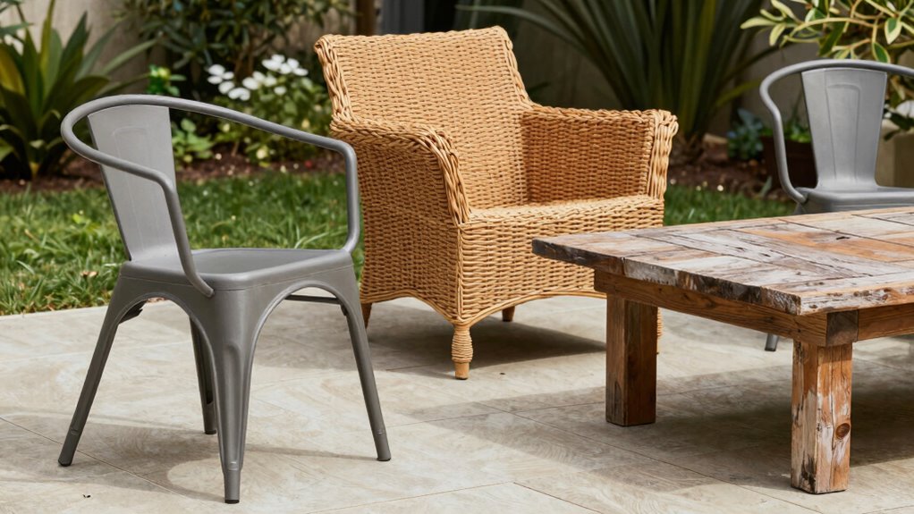 durable wooden outdoor furniture