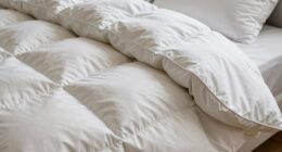 duvet fill warmth loft