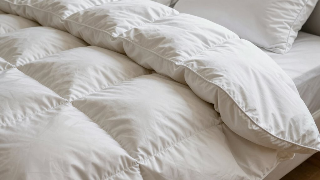 duvet fill warmth loft