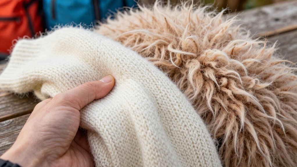 effective merino wool layering