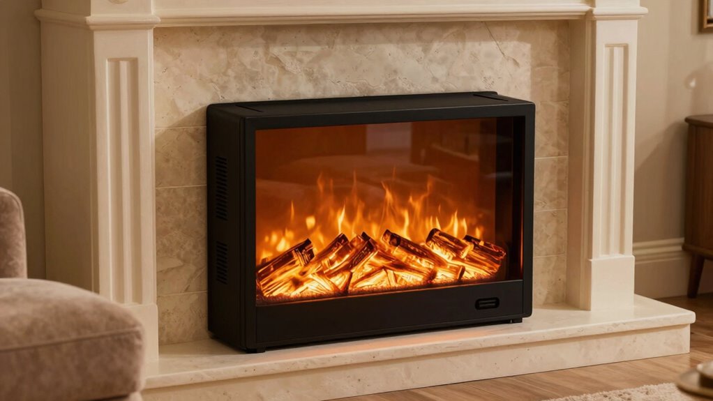 efficient safe heat generation