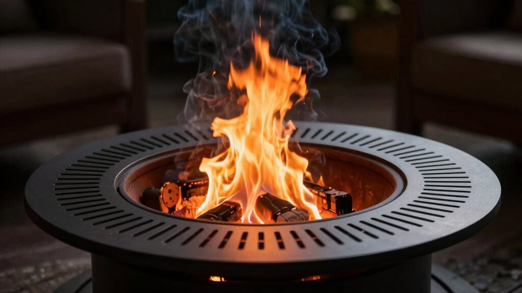 efficient smokeless combustion technology