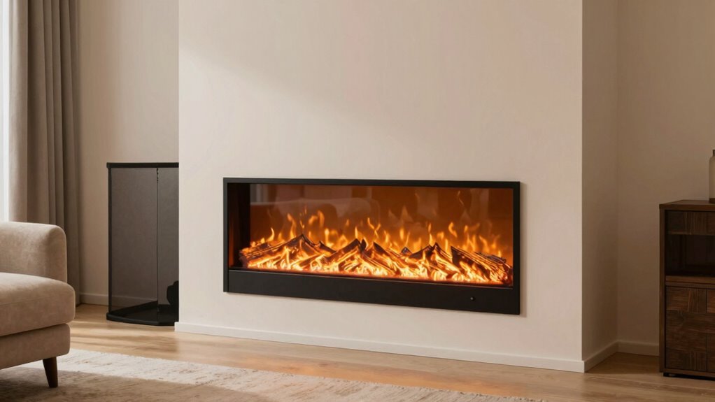 electric fireplace safety precautions