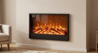 electric fireplace safety tips