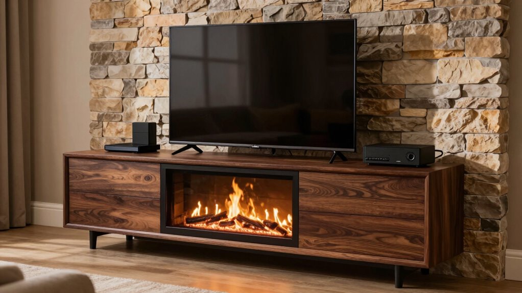 electronics overheat near fireplace