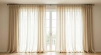 elevate curtains for spaciousness