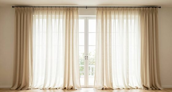 elevate curtains for spaciousness