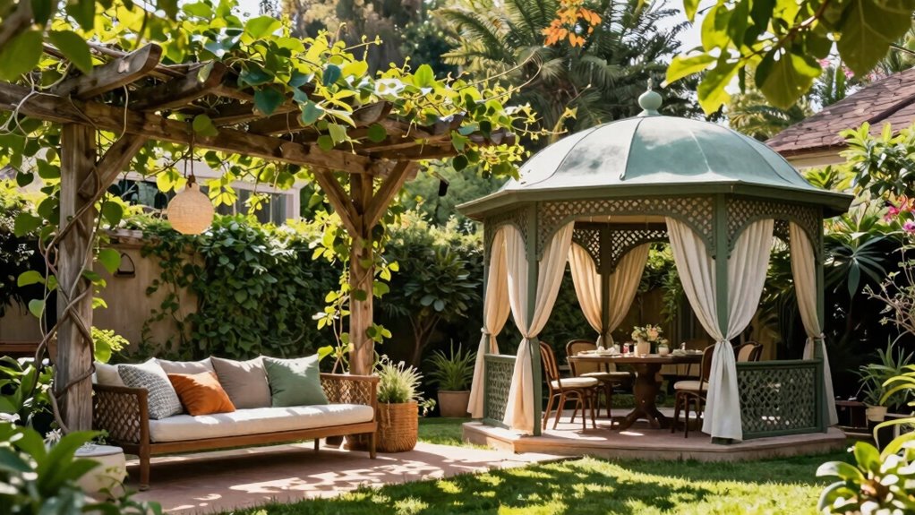 enhance outdoor living spaces