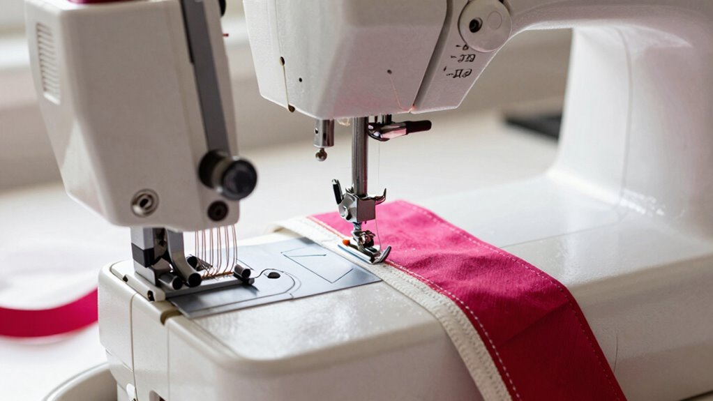 ensure smooth professional seams