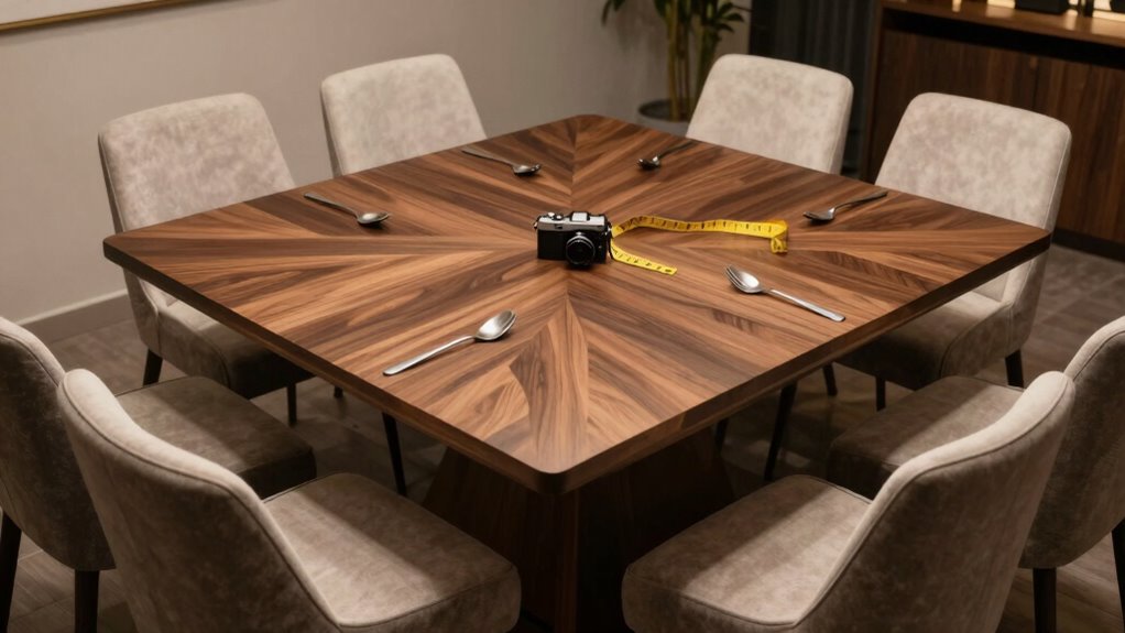 ensure spacious comfortable seating