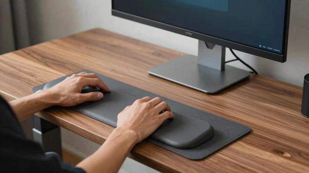 ergonomic desk setup essentials