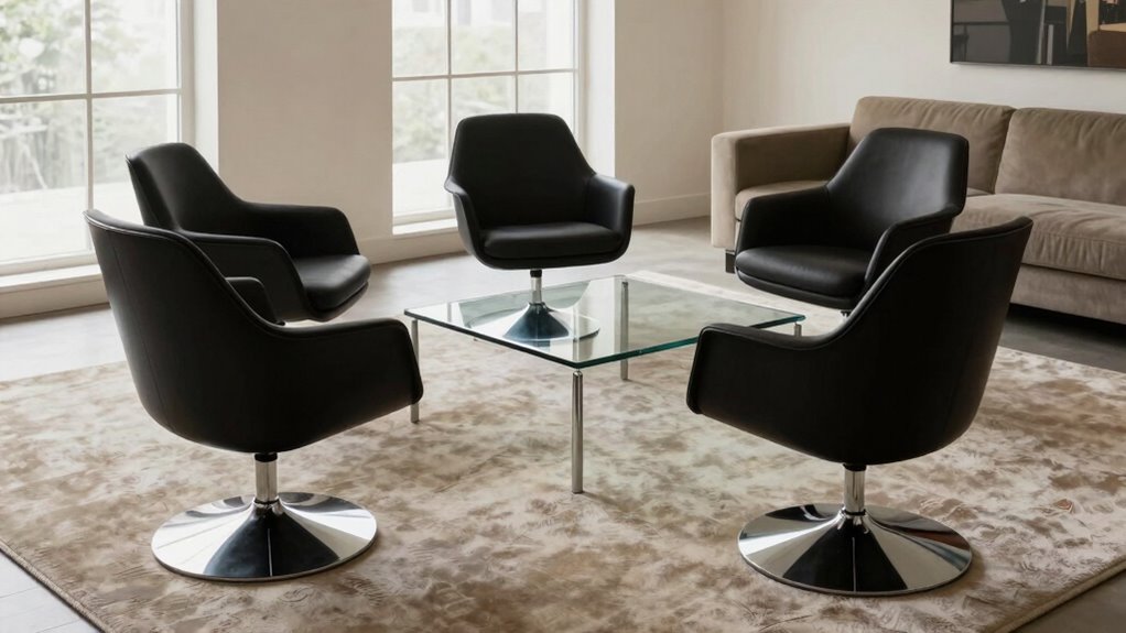 evaluate chair placement harmony