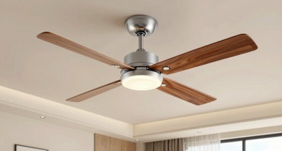 fan size depends room size