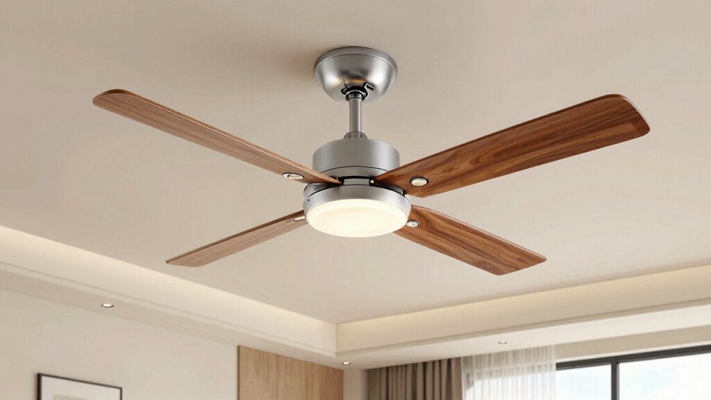 fan size depends room size