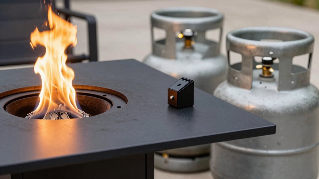 fire pit safety and maintenance