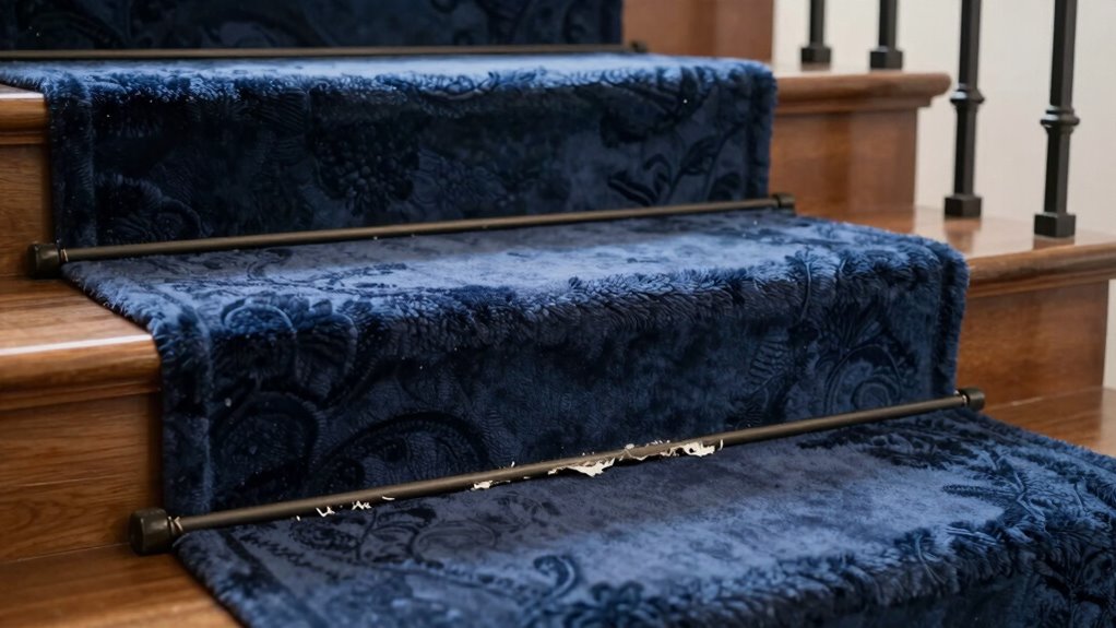 fix and extend stair runner