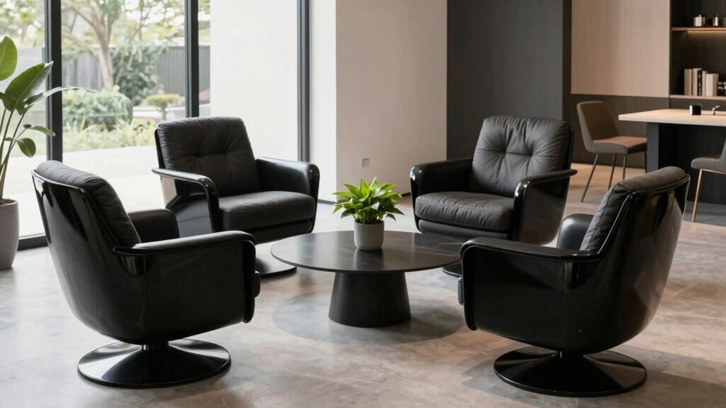 flexible ergonomic stylish seating