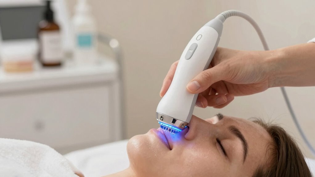 follow device calibration guidelines