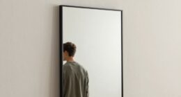 full length mirror reflection