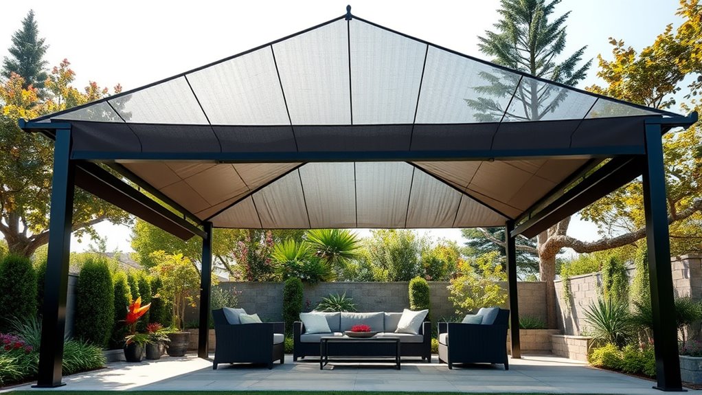 gazebo size durability weather