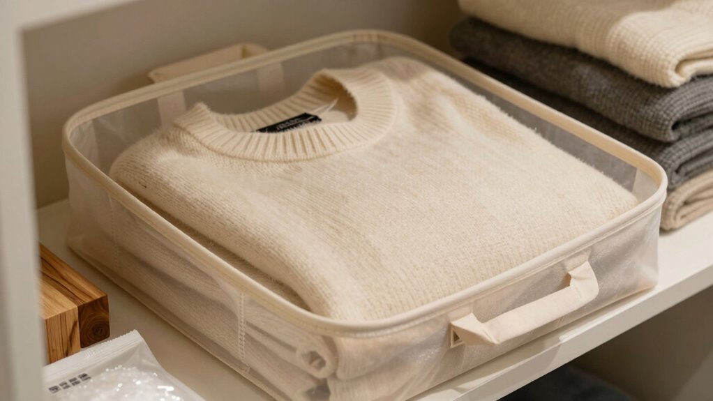 gentle cleaning breathable storage